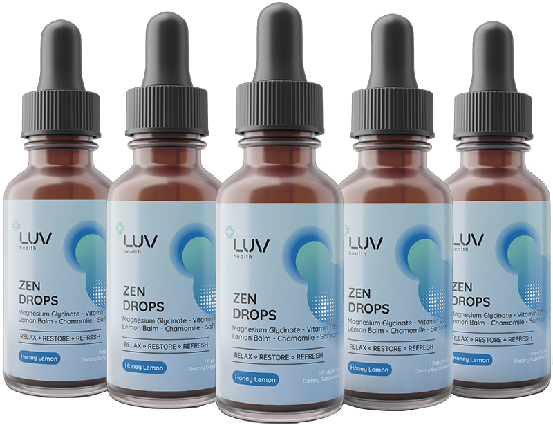 Zen Drops 5-bottle bundle